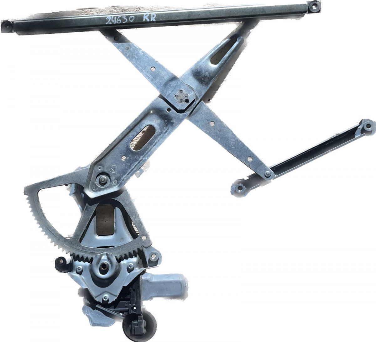 Window Regulator mechanism rear right TOYOTA PRIUS III (XW30) (2009-2015)