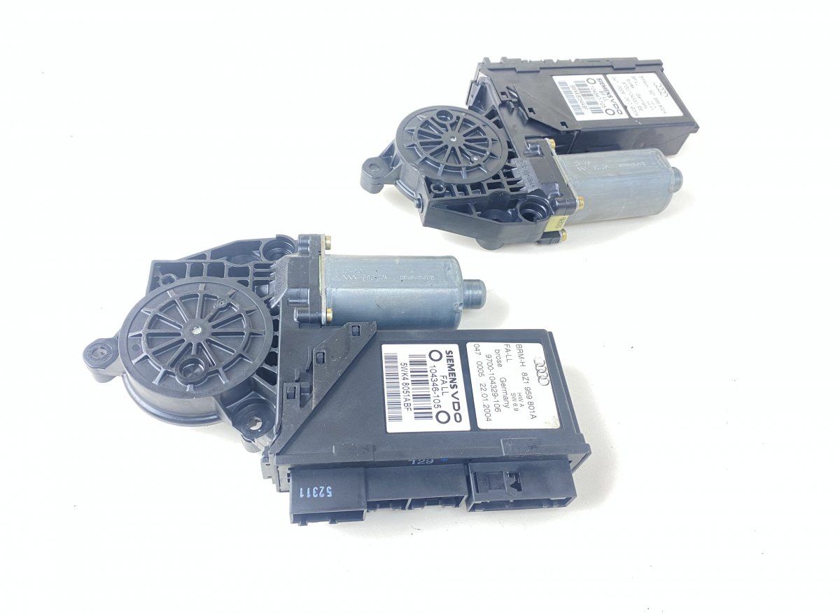 8Z1959801A Window regulator motor set AUDI A2 (8Z0) (2000-2005)