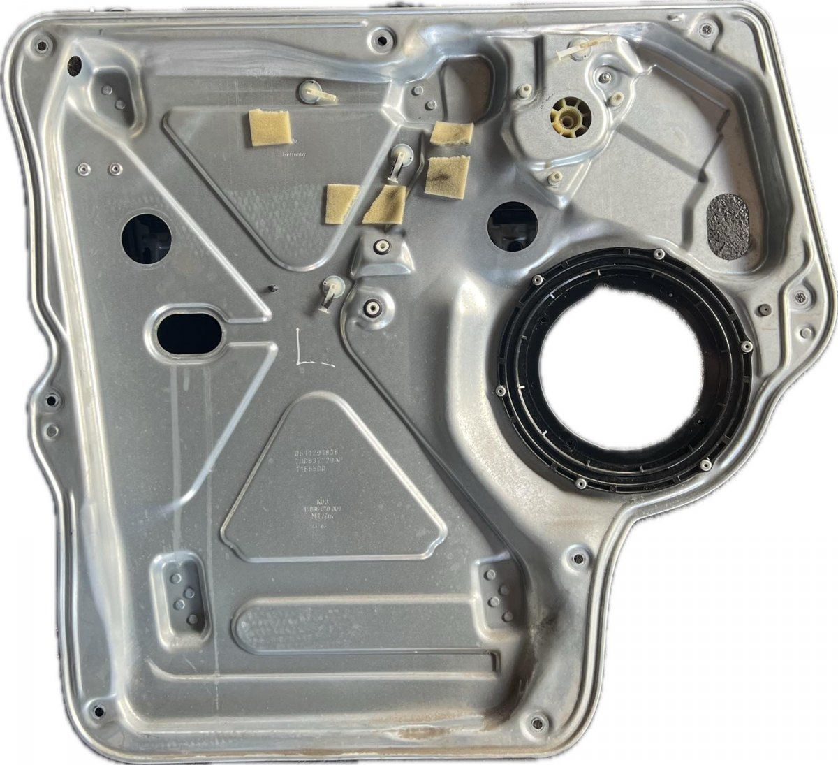 Window Regulator mechanism front left VW TRANSPORTER T5 / MULTIVAN (7H, 7E, 7J) (2003-2015)