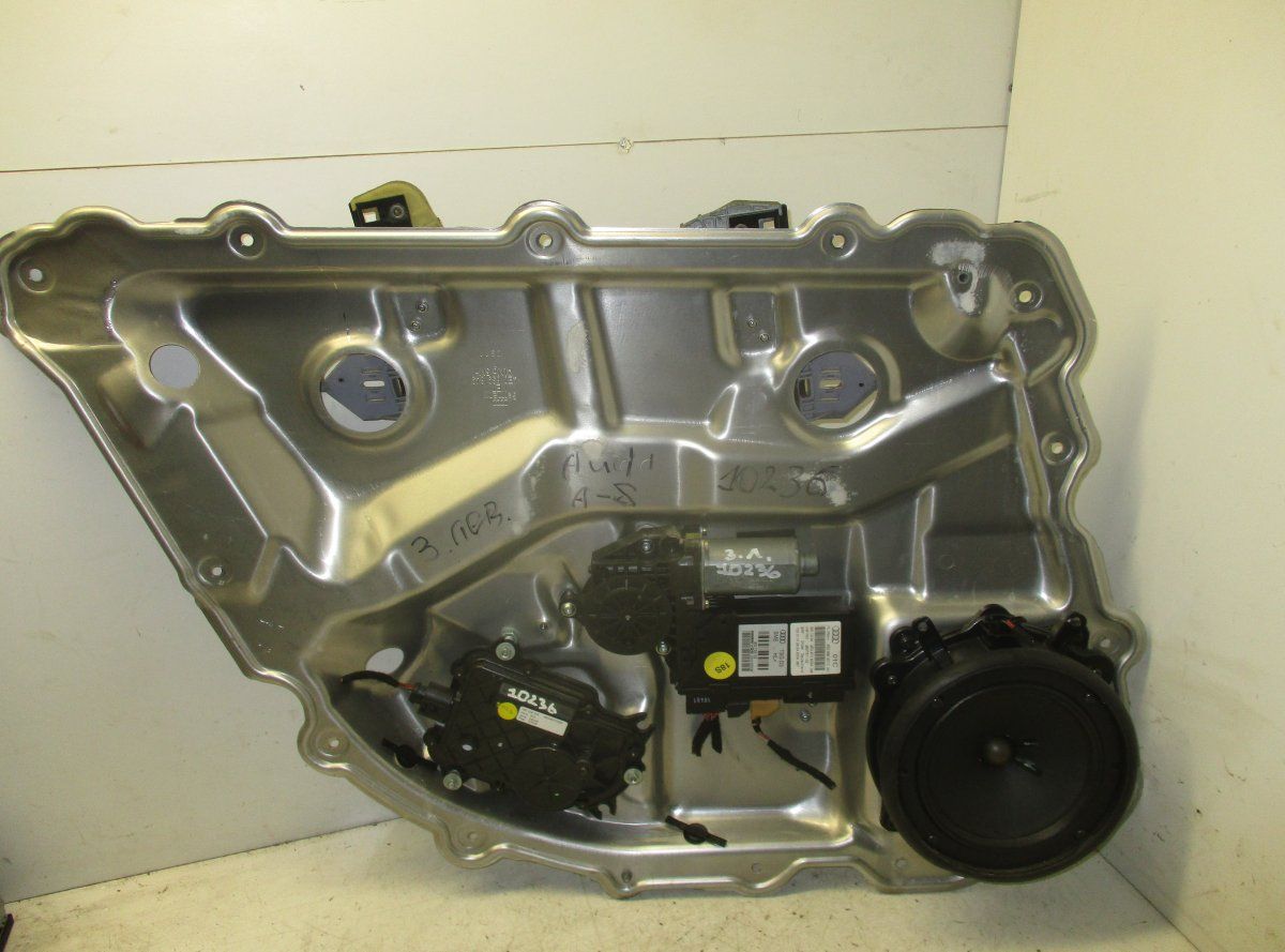 Window Regulator Compl. rear left AUDI A8 (4E) (2002-2010)