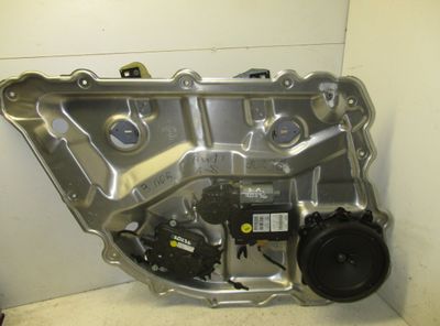 Стеклоподъемник в сборе задний левый AUDI A8 (4E) (2002-2010)