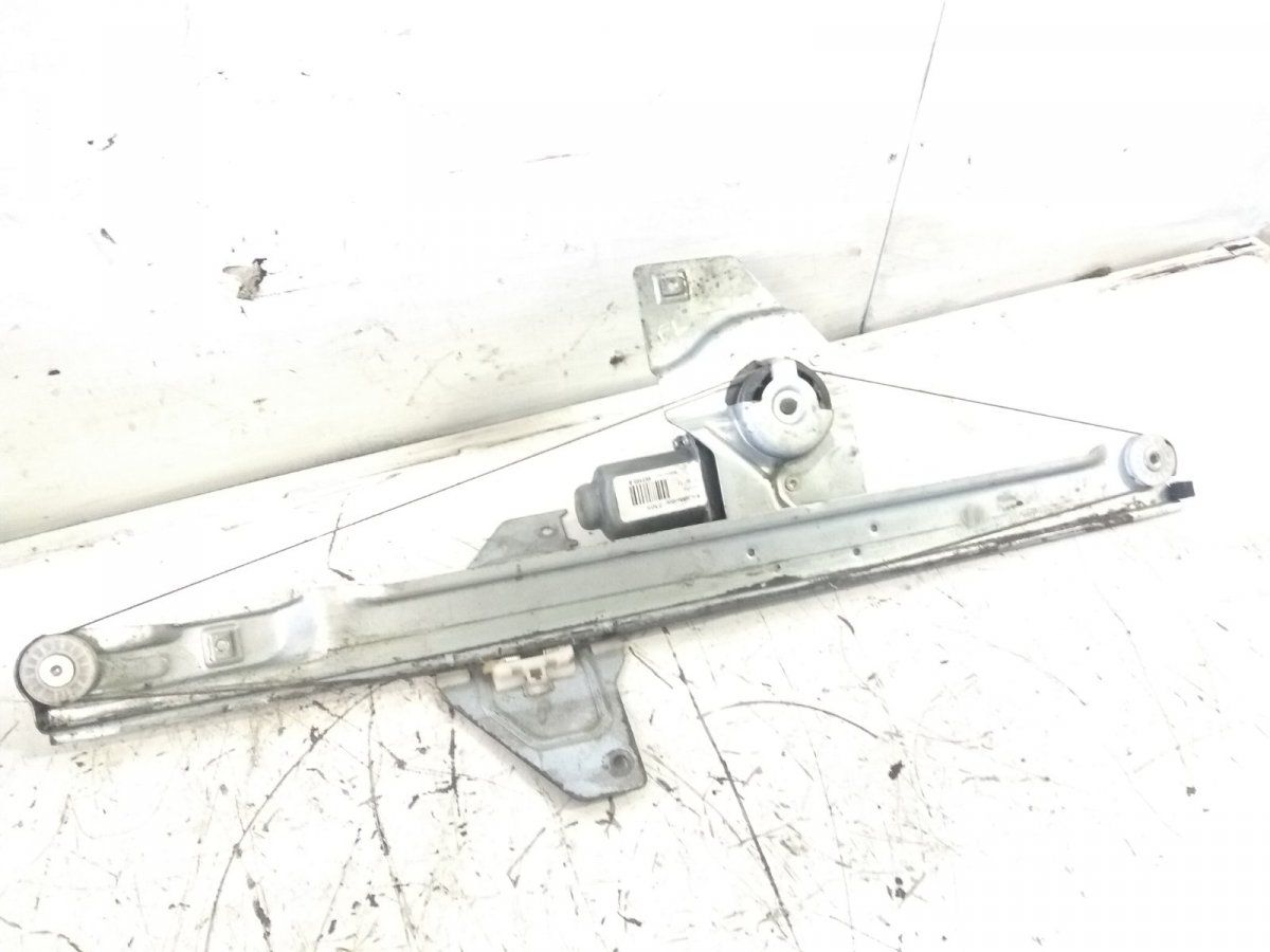 Window Regulator Compl. front left PEUGEOT PARTNER II (B9) (2008-2018)