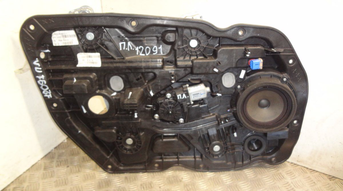 9123000100 Window Regulator Compl. front left KIA CEE&#39;D II (JD) (2012-2018)