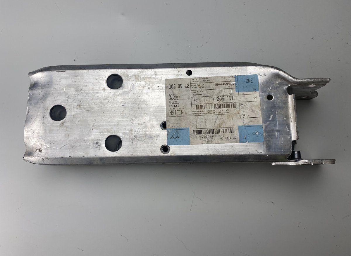 5111726619115 51117266191 Wheel Housing + Side Member end Front left BMW 1 (F20, F21) (2011-2019)