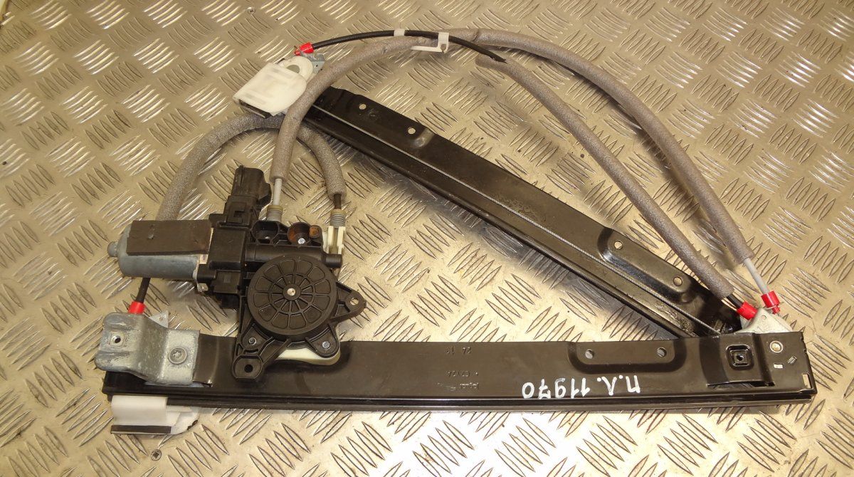 Window Regulator Compl. front left JAGUAR XF (X250, CC9) (2008-2015)