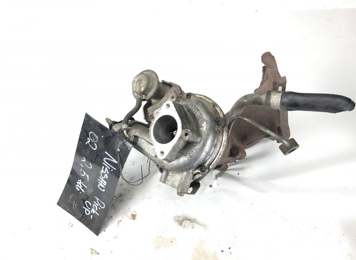 Turbocharger NISSAN NAVARA I (D22) (1997-2004)
