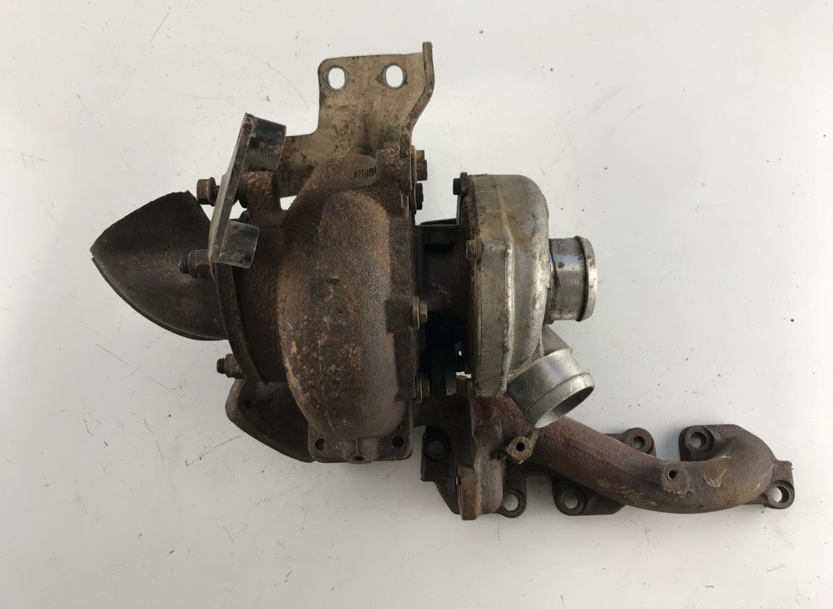 4H206K682CG Turbocharger LAND ROVER RANGE ROVER SPORT I (L320) (2005-2013)