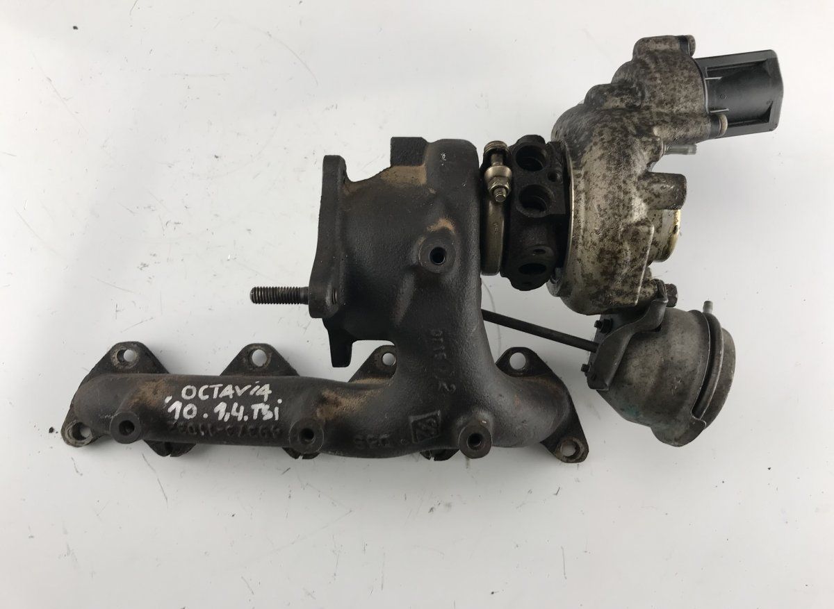 03C145702C Turbocharger SKODA OCTAVIA II (1Z) (2004-2013)