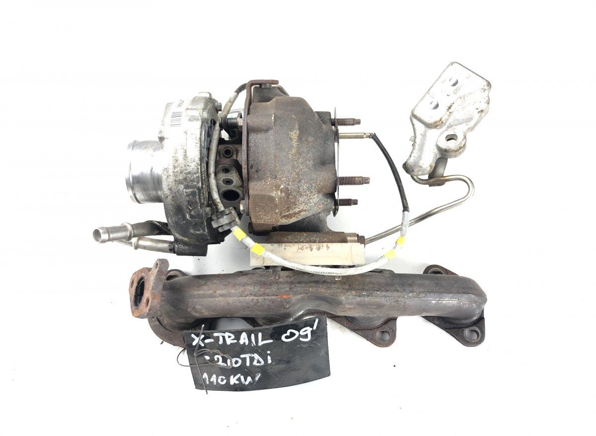 H8200638766 Turbocharger NISSAN X-TRAIL II (T31) (2007-2013)