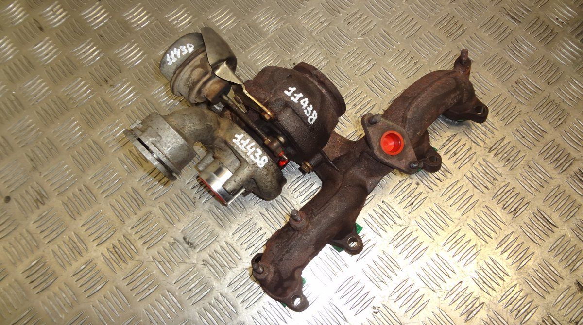 Turbocharger VW TOURAN (1T1, 1T2) (2003-2010)