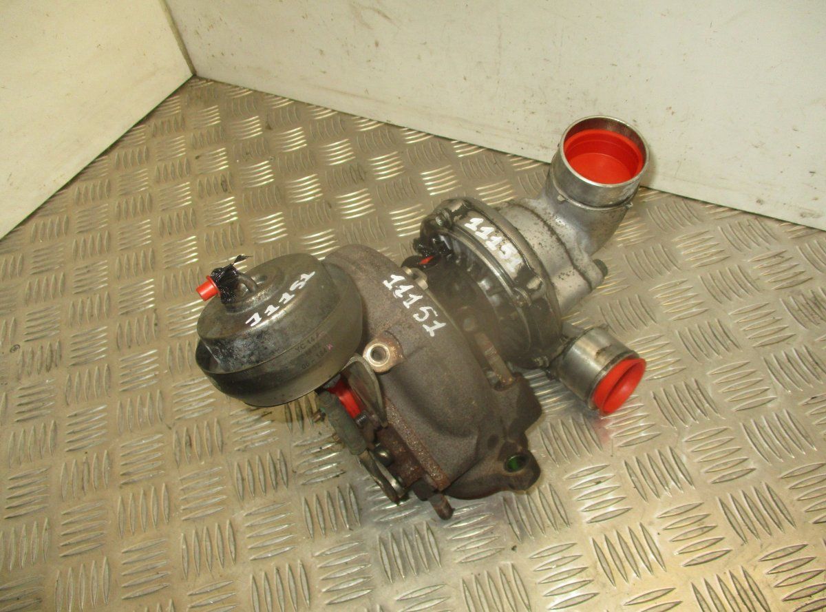Turbocharger TOYOTA COROLLA Verso II (AR10) (2004-2009)