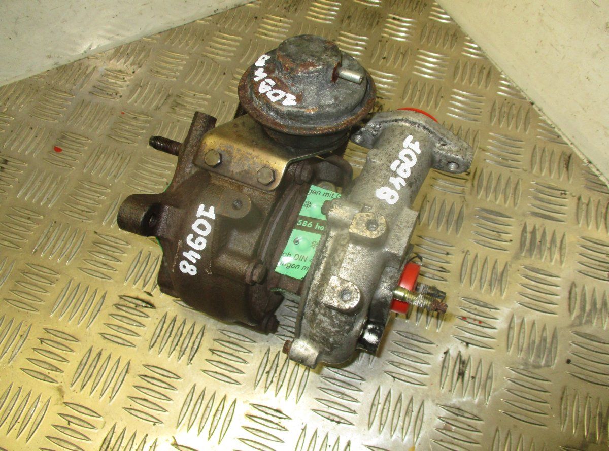 750441-5 Turbocharger NISSAN X-TRAIL I (T30) (2001-2007)