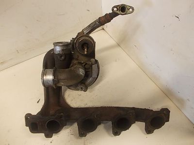 Turbocharger MERCEDES-BENZ VITO / V-CLASS (W638) (1996-2003)