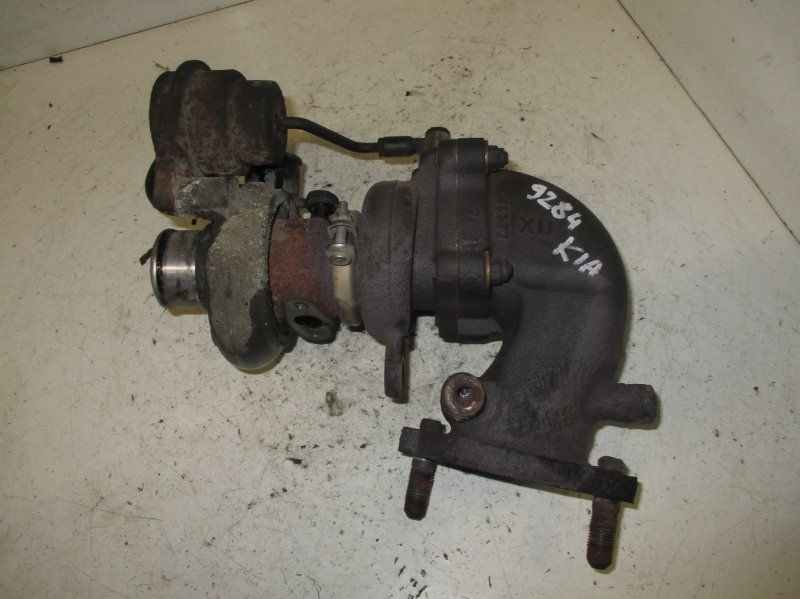 Turbocharger KIA CARENS II (FJ) (2002-2006)