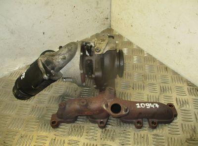 GTC1244VZ Turbocharger VW GOLF VI (5K) (2008-2013)