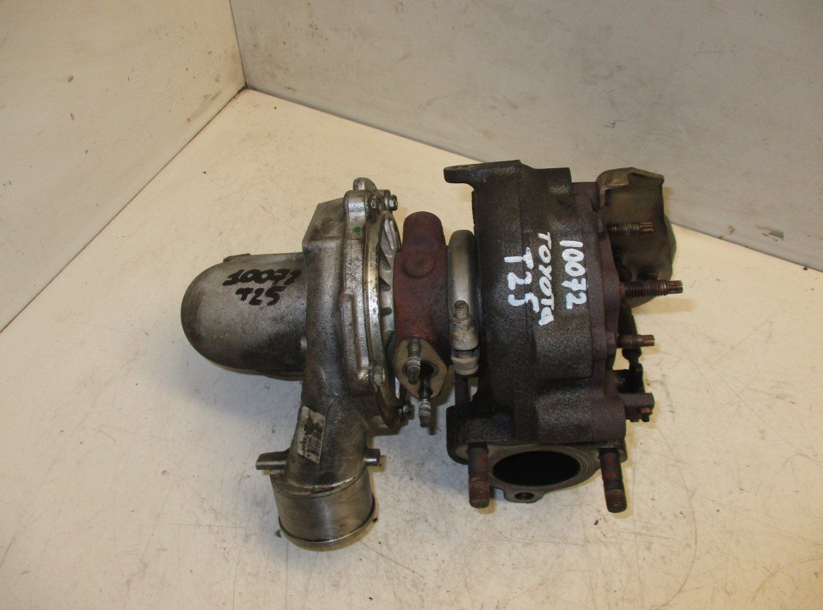 Turbocharger TOYOTA AVENSIS (T250) (2003-2008)
