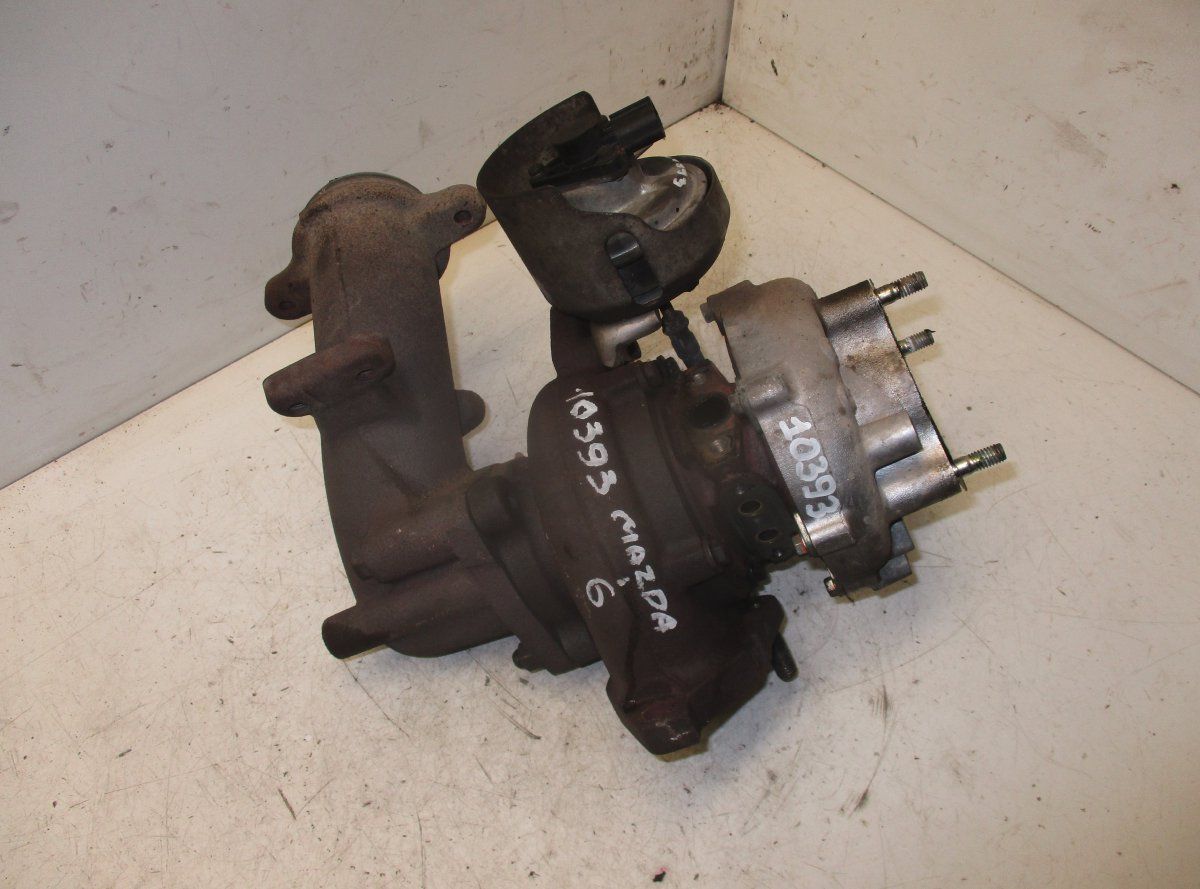 Turbocharger MAZDA 6 (GH) (2007-2012)