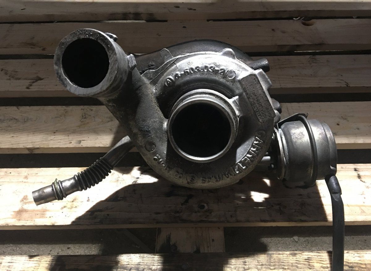 Turbocharger AUDI A4 (B5) (1994-2001)