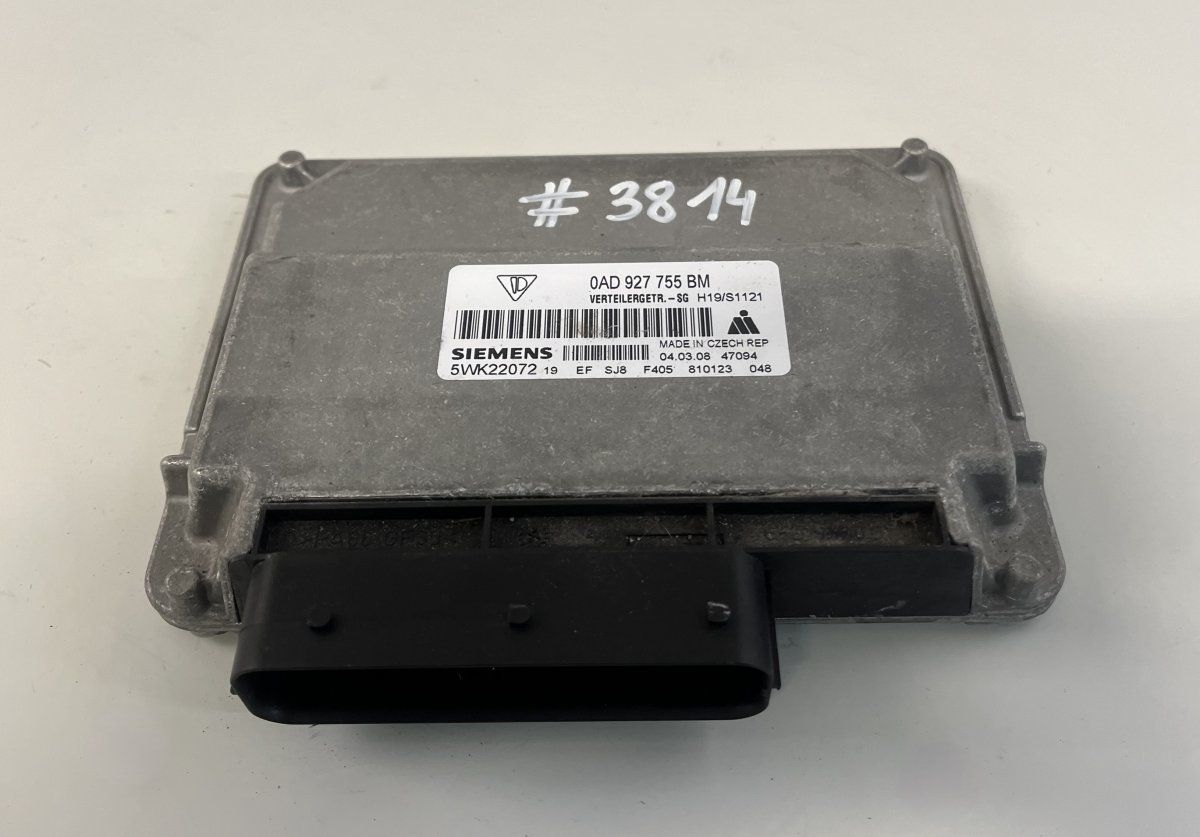 0AD927755BM Transfer box control unit PORSCHE CAYENNE I (2002-2010)
