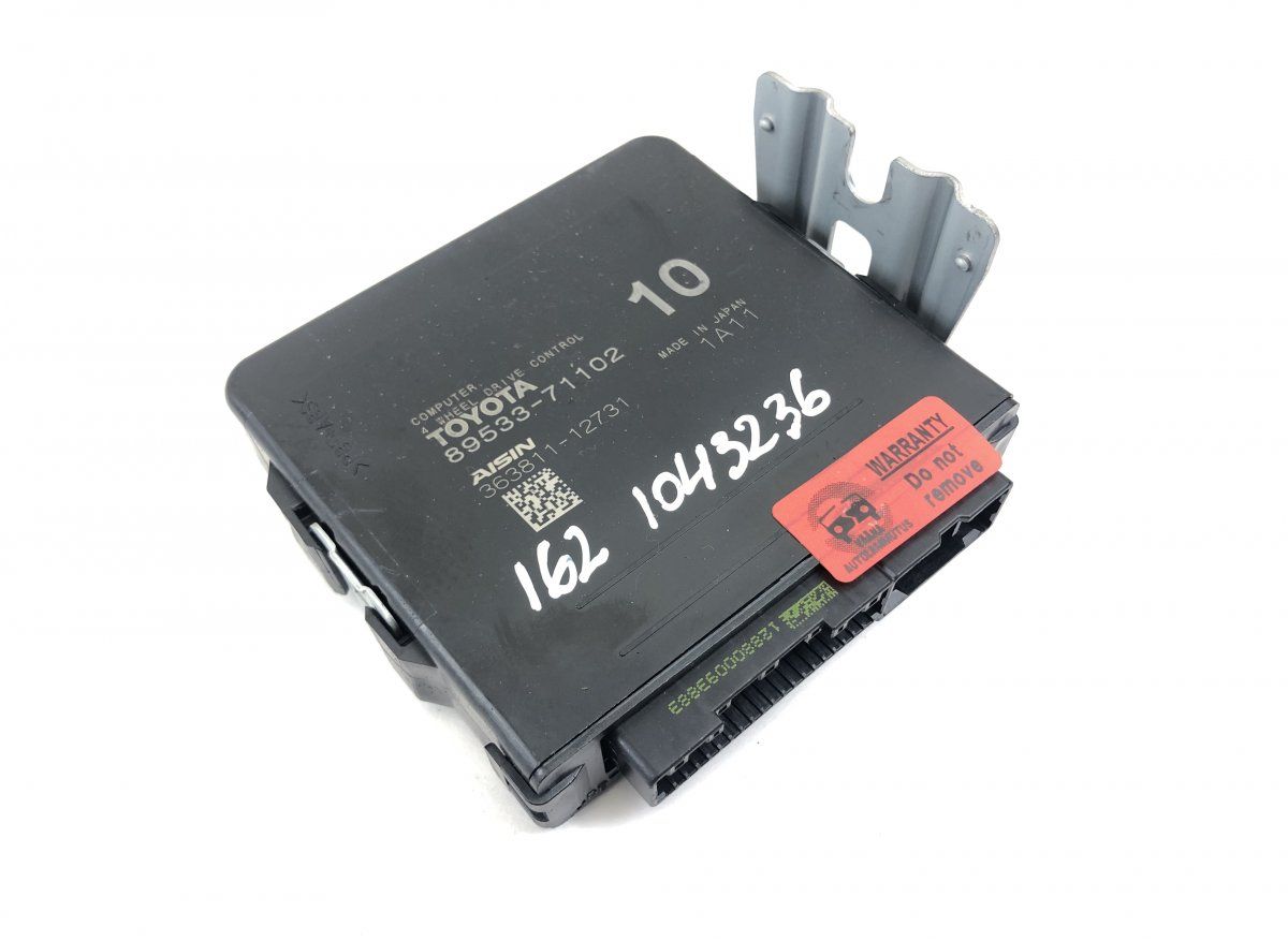 8953371102 Transfer box control unit TOYOTA HILUX VIII (AN110, AN120, AN130) (2015-)