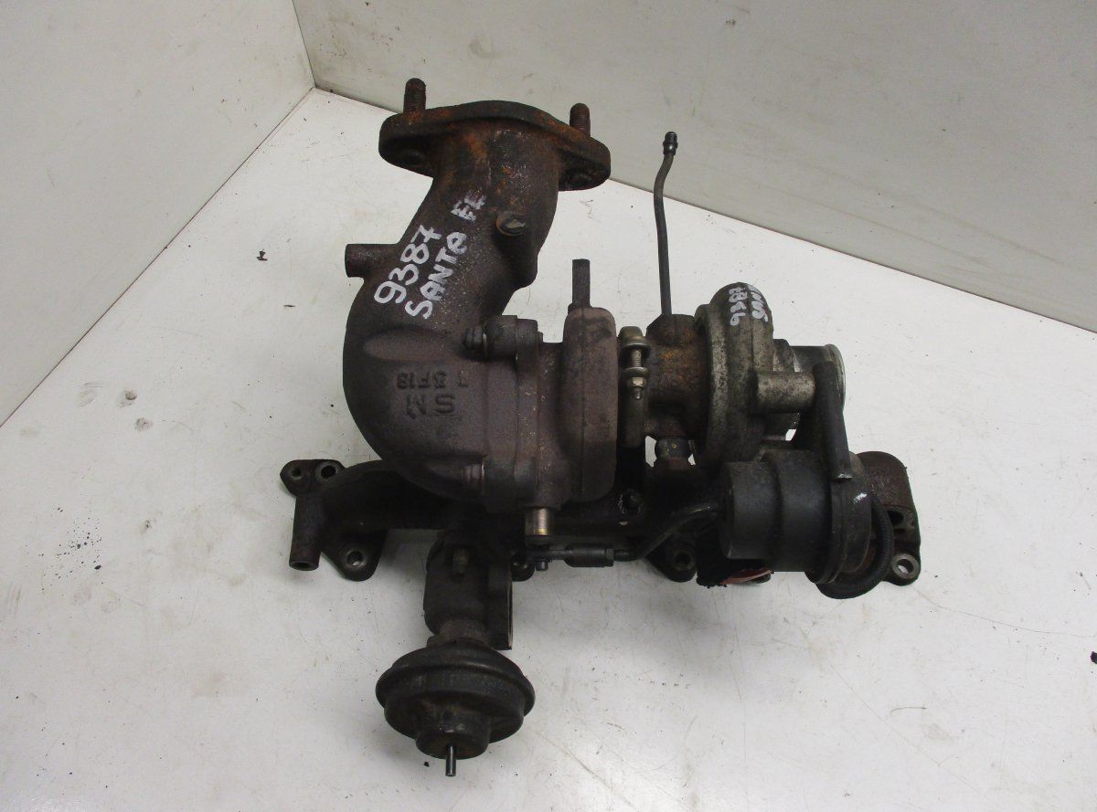 Turbocharger HYUNDAI SANTA FE I (SM) (2000-2006)