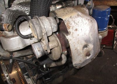 Turbocharger KIA CARENS II (FJ) (2002-2006)