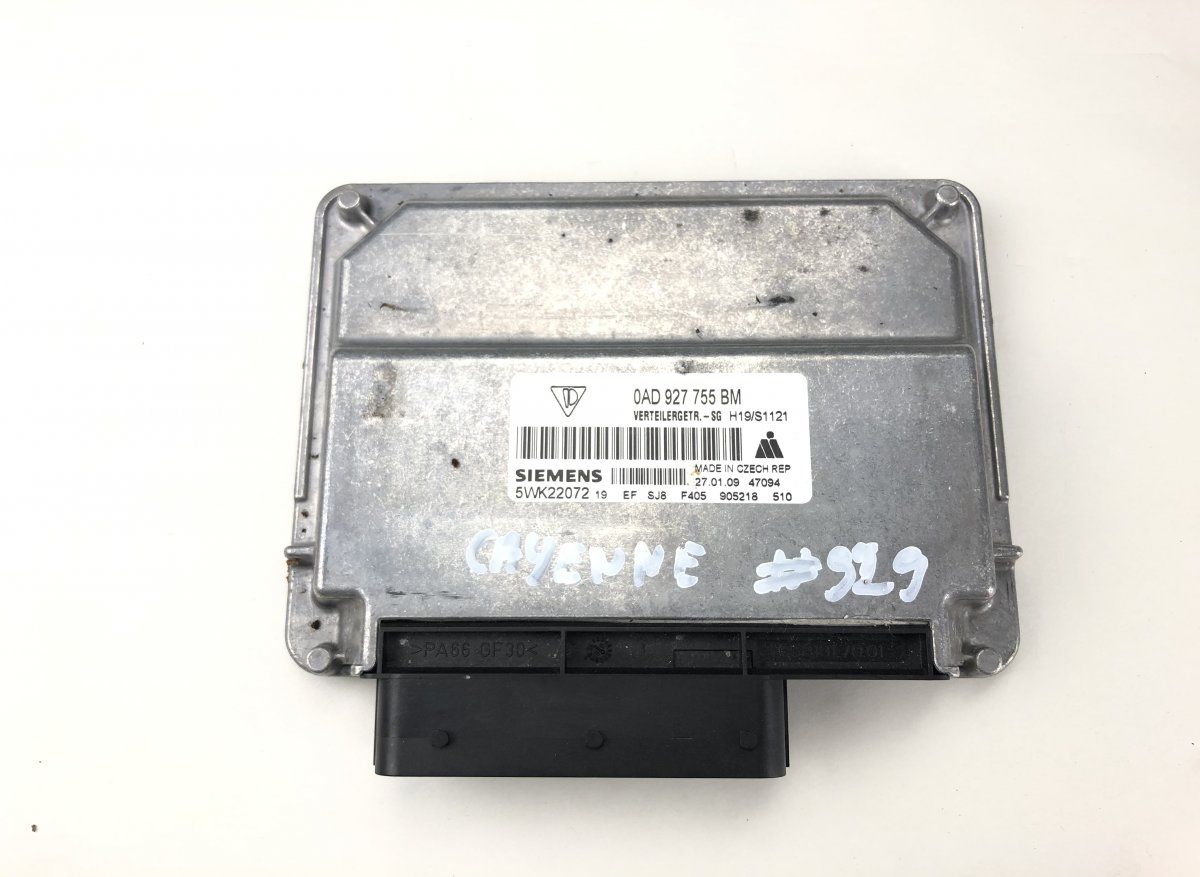 Transfer box control unit PORSCHE CAYENNE I (2002-2010)