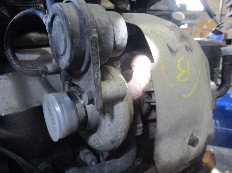 Turbocharger HYUNDAI SANTA FE I (SM) (2000-2006)