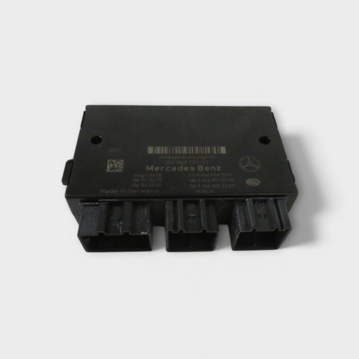 A2469005501 Towbar control unit MERCEDES-BENZ GL-CLASS (X166) (2012-2019)