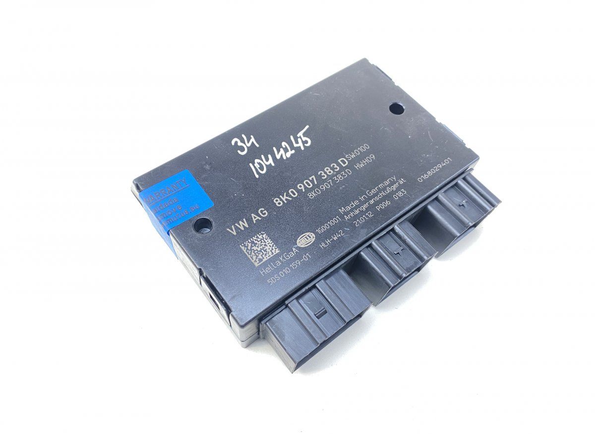 8K0907383D Towbar control unit AUDI Q5 (8R) (2008-2016)