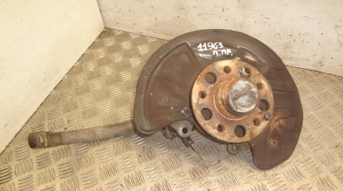 Wheel bearing housing front right MERCEDES-BENZ E-CLASS (W211) (2002-2009)