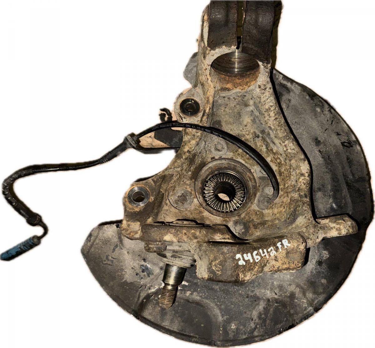 Wheel bearing housing front right BMW X1 (E84) (2009-2015)