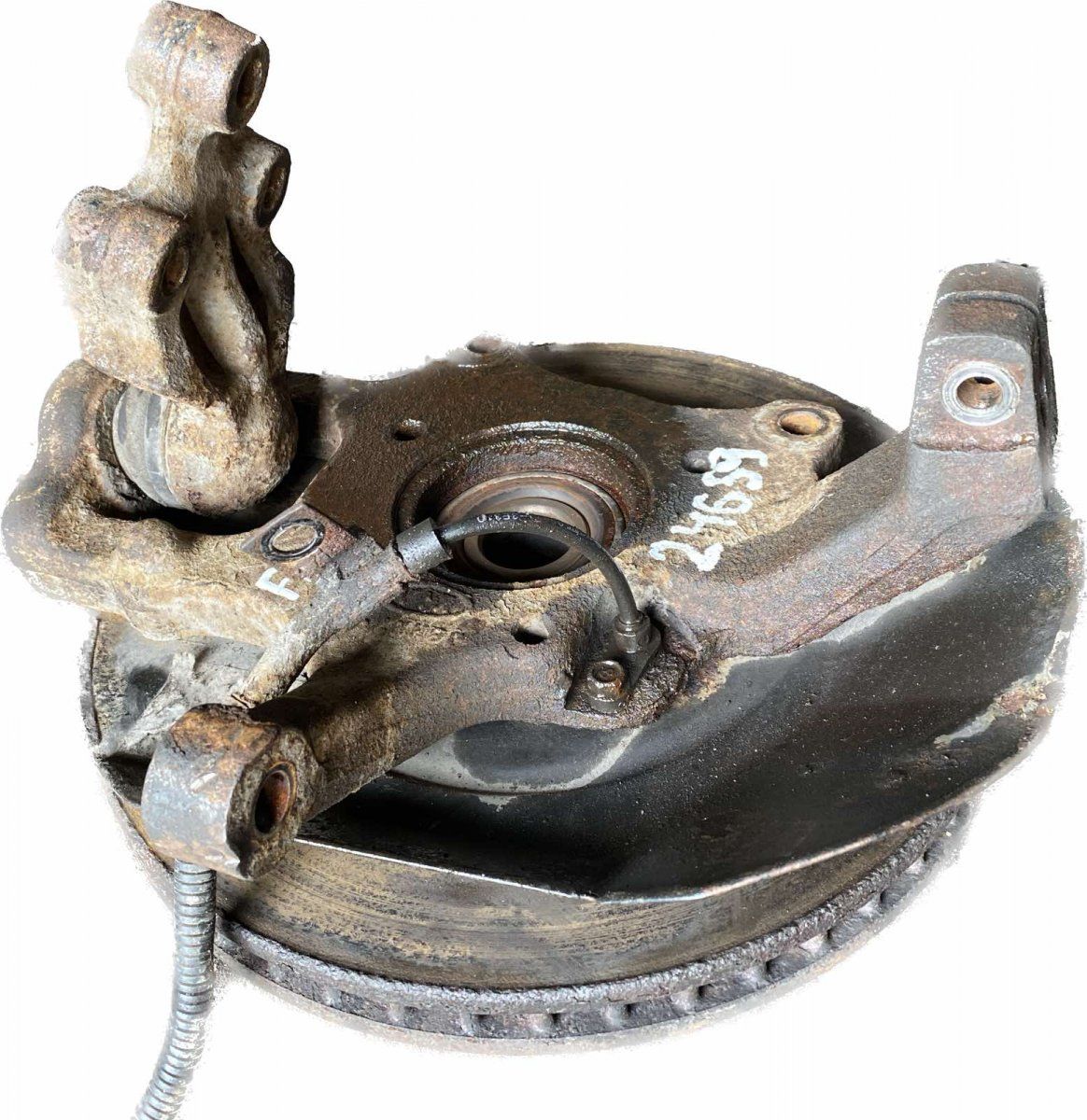 Wheel bearing housing front right KIA SORENTO I (JC) (2002-2009)