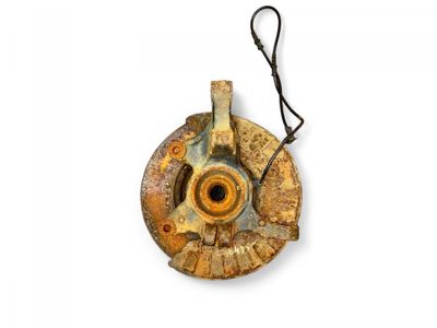 A6393300220 6393300220 Riteņa gultņa korpuss priekšējais kreisais MERCEDES-BENZ VITO / VIANO (W639) (2003-2014)