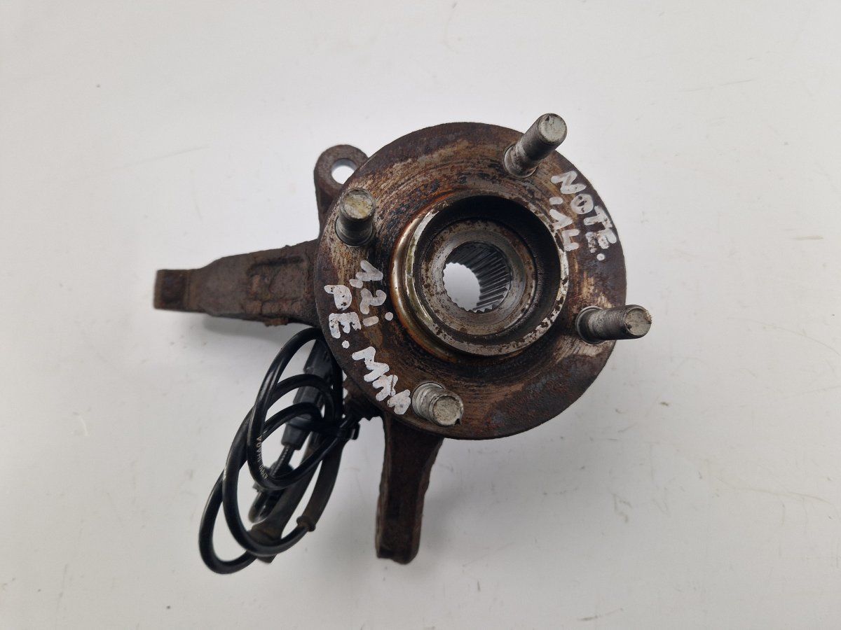 Wheel bearing housing front right NISSAN NOTE II (E12) (2013-2019)