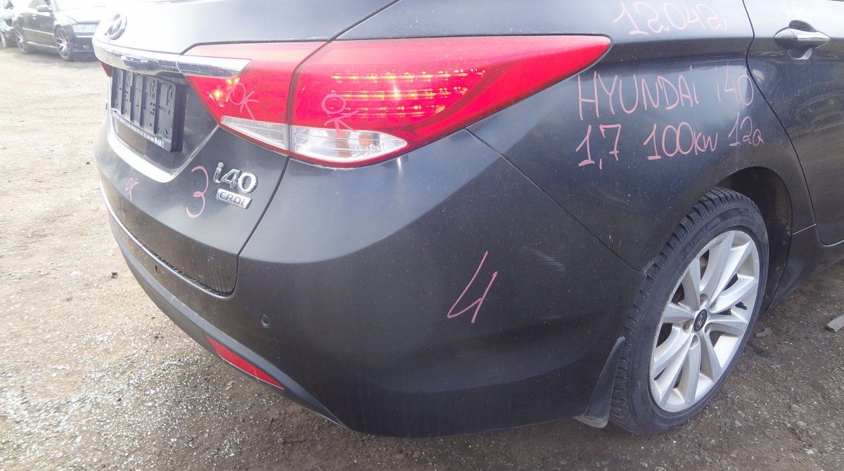 924023Z0 Tail light, right HYUNDAI i40 (VF) (2011-2019)