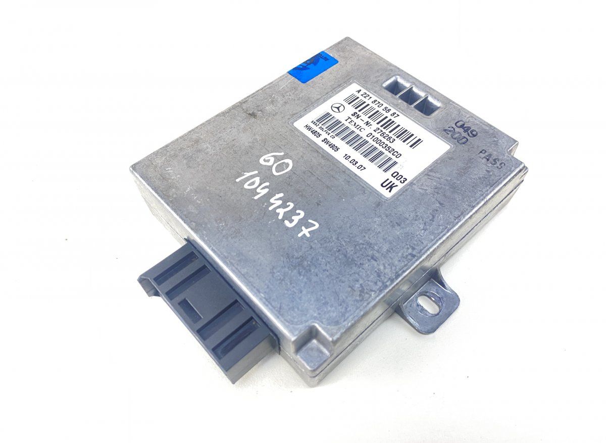 01000352D0 Voice control control unit MERCEDES-BENZ S-CLASS Coupe (C216) (2006-2013)