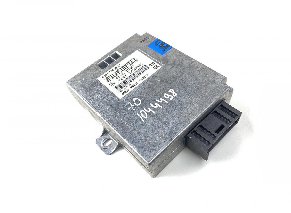 01000352D0 Voice control control unit MERCEDES-BENZ S-CLASS Coupe (C216) (2006-2013)