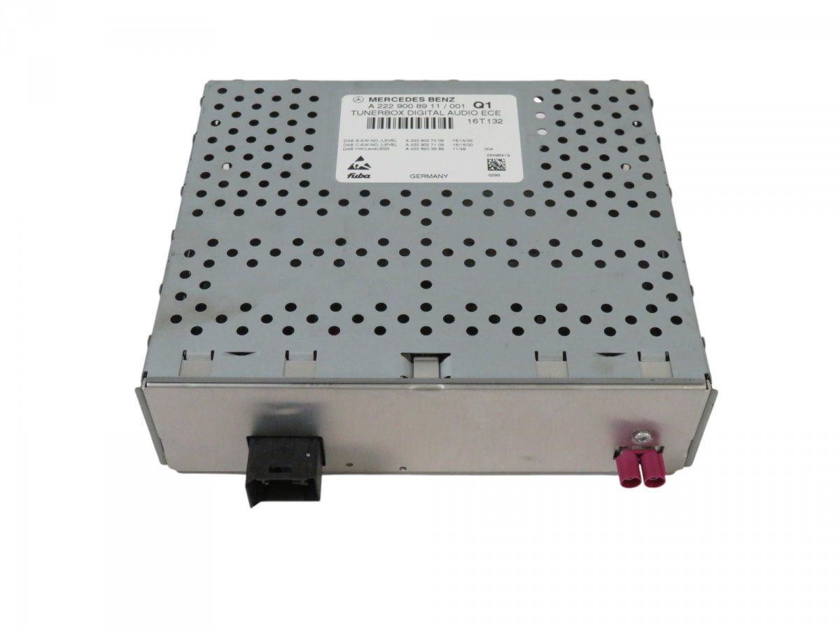 A2229008911 A2229005317 A2229003210 A2229001408 TV - Receiver (Tuner) MERCEDES-BENZ C-CLASS (W205) (2013-2021)