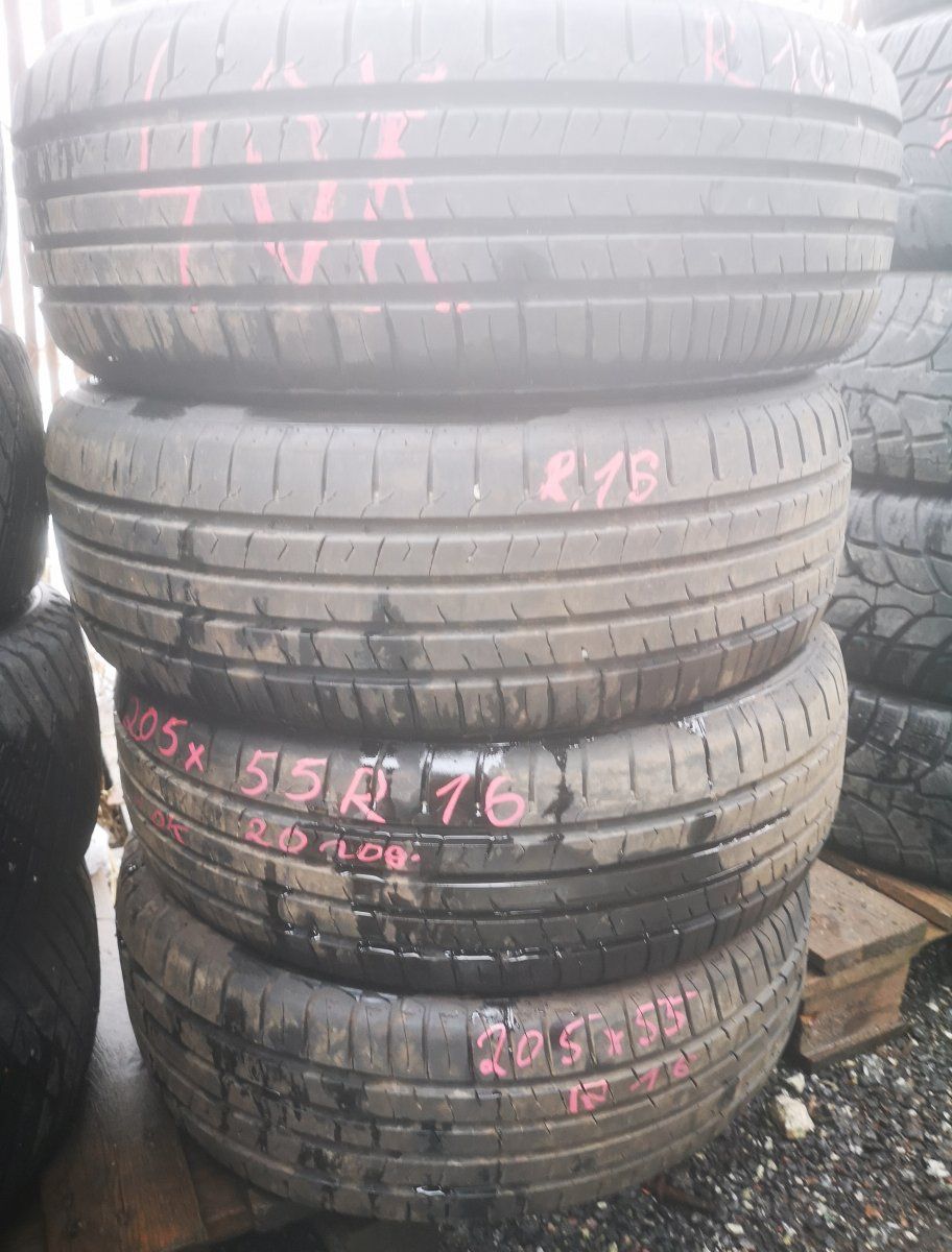 Tyre 4 pcs CITROËN C4 I (LC) (2004-2011)