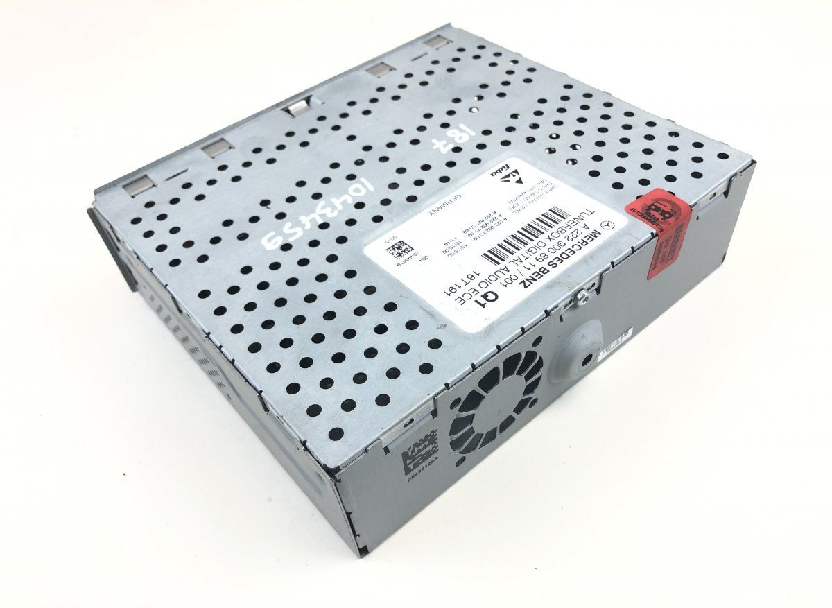 A2229005317 TV - Receiver (Tuner) MERCEDES-BENZ C-CLASS (W205) (2013-2021)