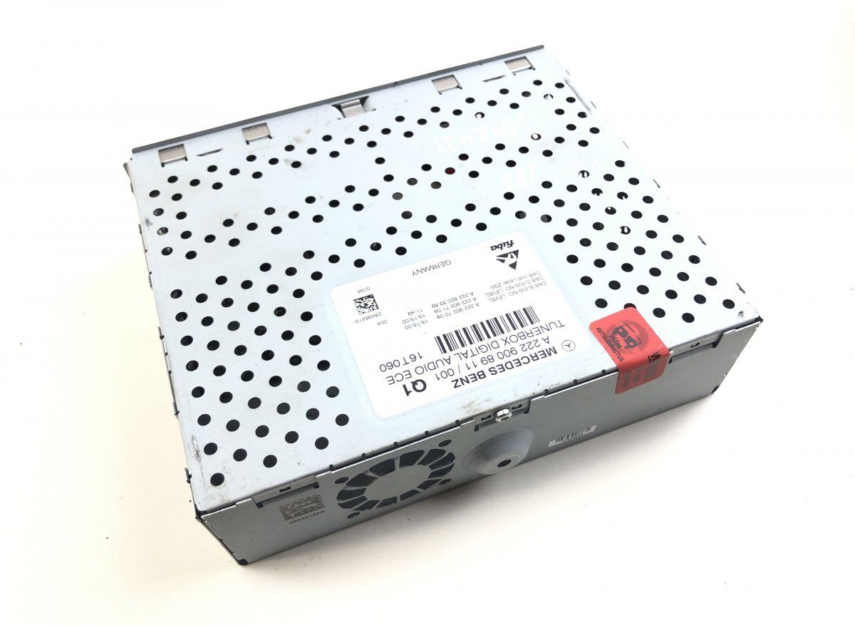 A2229005317 TV - Receiver (Tuner) MERCEDES-BENZ C-CLASS (W205) (2013-2021)