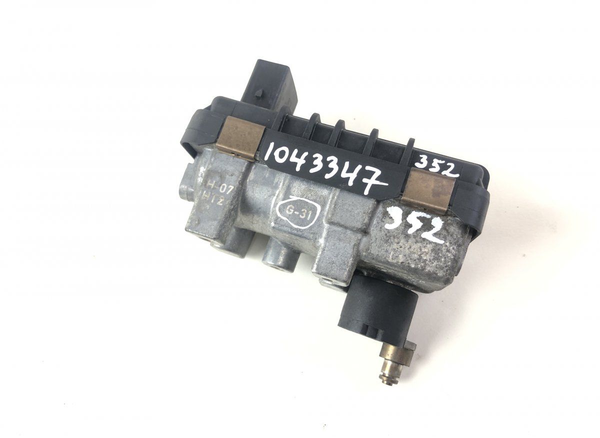 6NW009543 Turbocharger control valve / actuator JEEP GRAND CHEROKEE IV (WK, WK2) (2010-2021)