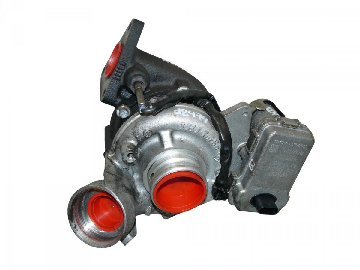 Turbocharger JEEP COMPASS I (PK) (2006-2016)