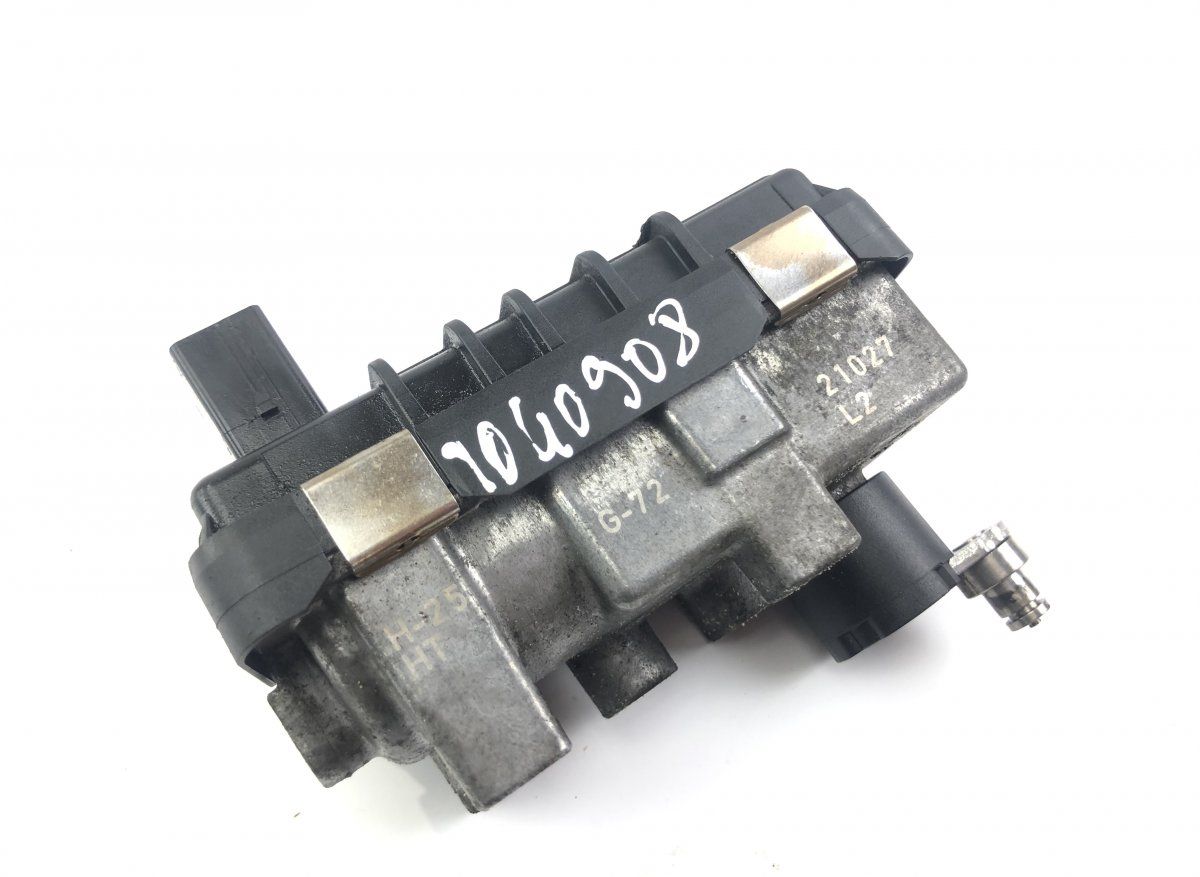 G-72 Turbocharger control valve / actuator BMW 7 (E65, E66) (2001-2009)
