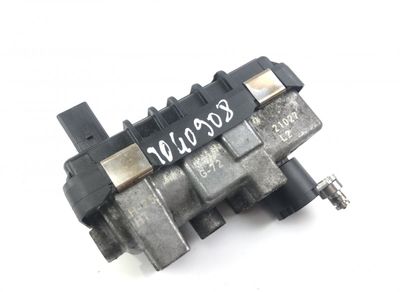 Soupape de commande/actionneur de turbocompresseur G-72 BMW 7 (E65, E66) (2001-2009)