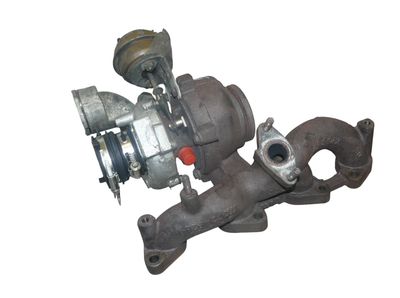 Turbocharger JEEP COMPASS I (PK) (2006-2016)