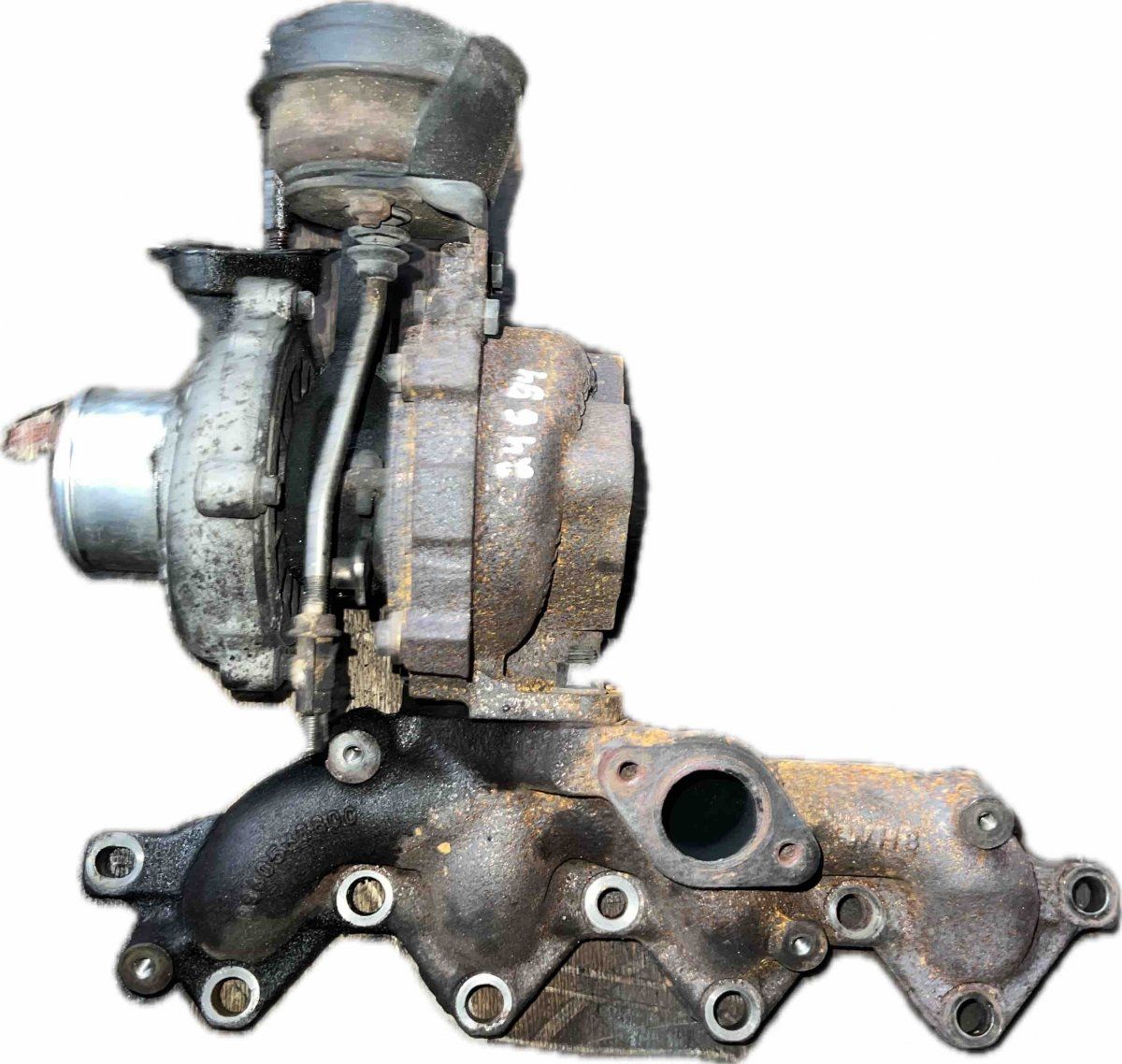 98053674 95516212 Turbocharger OPEL ZAFIRA B (A05) (2005-2014)