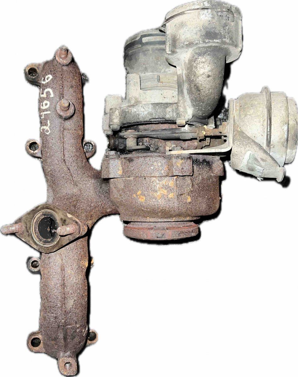 JZA253056EX Turbocharger SKODA OCTAVIA II (1Z) (2004-2013)