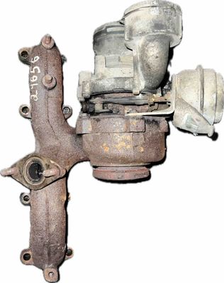 JZA253056EX Turbocharger SKODA OCTAVIA II (1Z) (2004-2013)